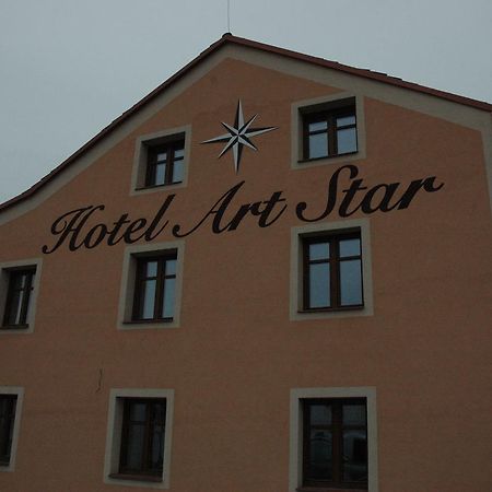 Art Star Hotel Hostivice Buitenkant foto