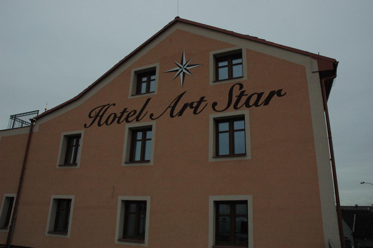 Art Star Hotel Hostivice Buitenkant foto